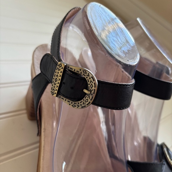 Dansko | Women’s Boho Western Anna Buckle Strap Sandals Size EU 39 US 9 - Picture 4 of 11